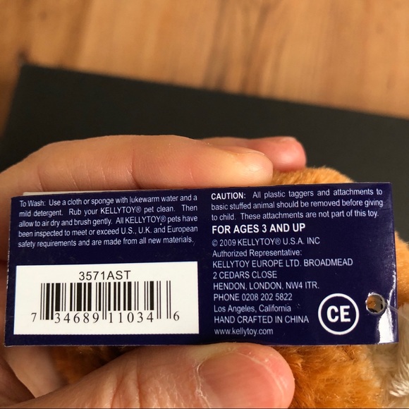 *SOLD* NEW Curious George Plush Toy - Picture 10 of 15